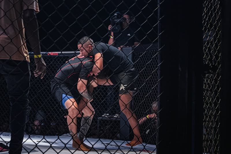 MMA strength and conditioning