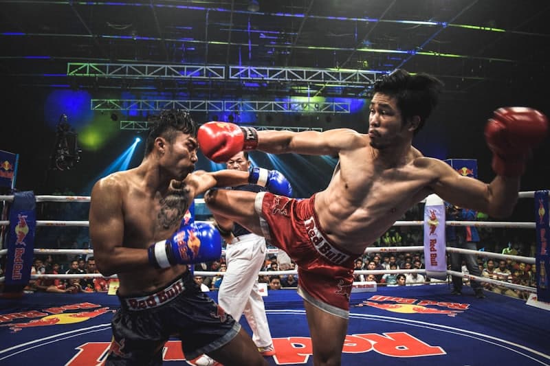 Muay Thai strength and conditioning