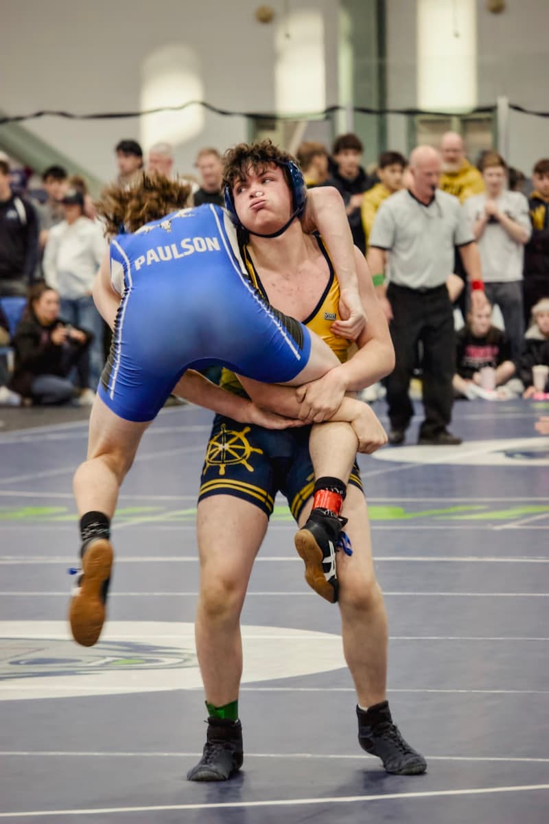Wrestling strength and conditioning